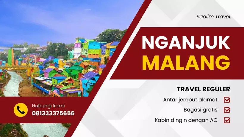 Travel Nganjuk Malang
